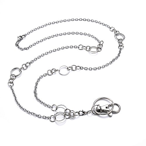 LUXIANDA lanyards for id badges Perfect for office products women, Perfect for Employee Id Badges and Keys