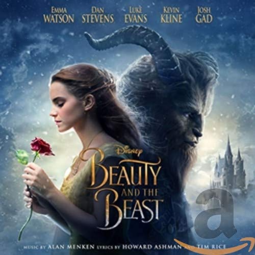 Book Cover Beauty And The Beast (Original Motion Picture Soundtrack)
