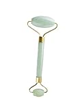 3Pcs Jade Roller for Face 3 in 1 Facial Massage Tool,Facial Jade Roller Anti Aging Jade Stone Massage Skin Care Tool, Improve The Appearance of Your Skin Eye Massage and Neck Roller Beauty Products
