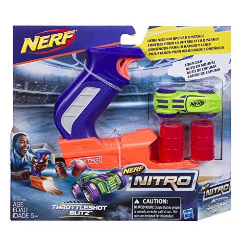 NERF Nitro ThrottleShot Blitz, Blue