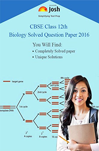 CBSE Class 12th Solved Question Papers PCMB - eBook