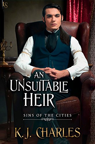 Book Cover An Unsuitable Heir (Sins of the Cities Book 3)
