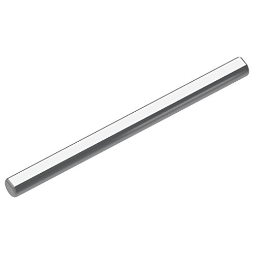 Pitsco Education 40225 Tetrix Prime 6 mm x 80 mm Steel Axles (Pack of 6)