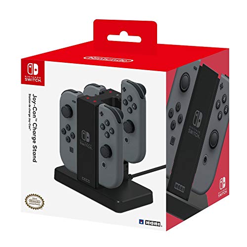 Book Cover HORI Nintendo Switch Joy-Con Charge Stand by HORI Officially Licensed by Nintendo