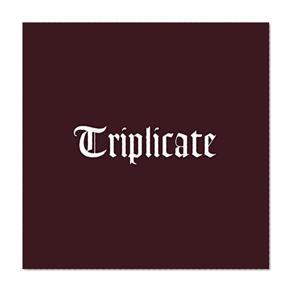 Triplicate