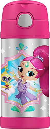 Book Cover Thermos Funtainer 12 Ounce Bottle, Shimmer And Shine