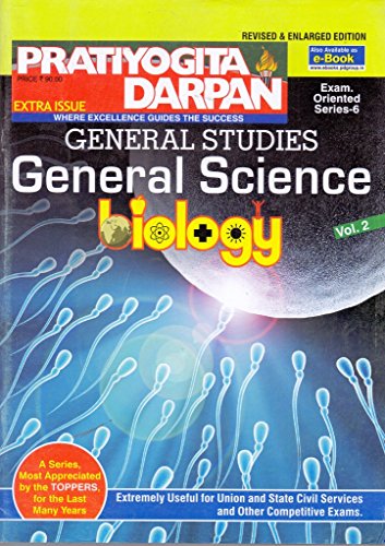 General Studies General Science (Biology) Vol 2