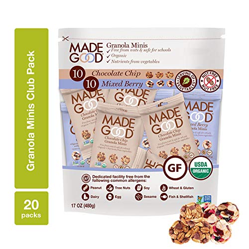 Book Cover Mixedpack Granola Minis (20 Count)
