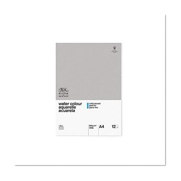 Winsor & Newton Classic A4 Cold Pressed Water Colour Paper Gummed Pad