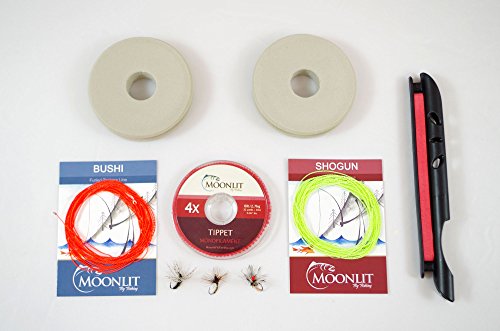 Book Cover Ultimate Tenkara Starter Kit with 2 Furled Lines (12.5ft)