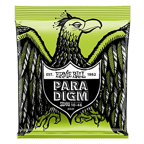 Ernie Ball Regular Slinky Paradigm Electric Guitar Strings - 10-46 Gauge