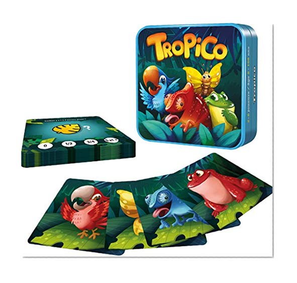 Asmodee Jeux de Société-Tropico, CGTROP01