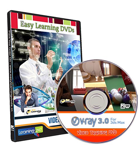 V-Ray 3.0 for 3ds Max Video Training Tutorial DVD Rs