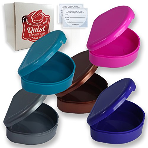 QUIST (TM) Solid Orthodontic Retainer Case