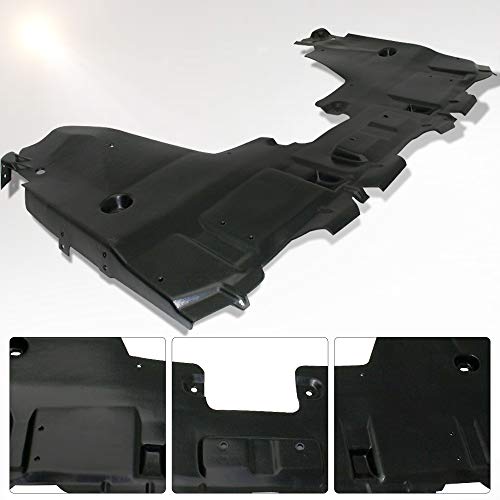 Book Cover Make Auto Parts Manufacturing - LEGACY/OUTBACK 10-14 ENGINE SPLASH SHIELD, Under Cover, w/o Turbo, Type 1, From 4-13 - SU1228104