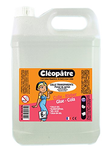 Cléopâtre - CT2L - Colle transparente - Bidon 2 Kg