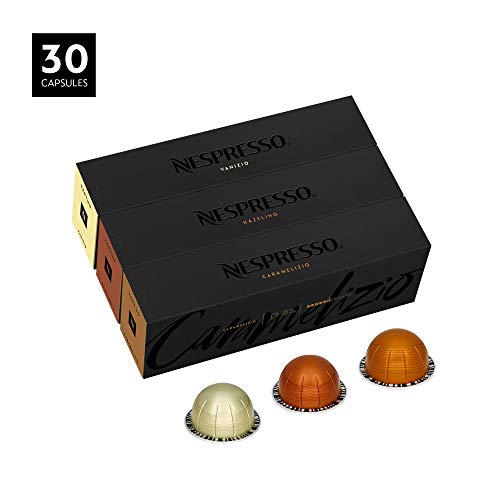 Book Cover Nespresso Vertuoline Flavored Assortment, 10 Count (Pack of 3)