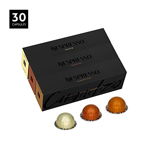 Nespresso Vertuoline Flavored Assortment, 10 Count (Pack of 3)