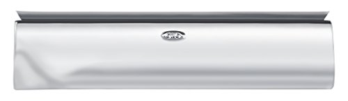 OXO Brushed Nickel Good Grips Compact Squeegee for Countertops, Mirrors and Car Windows