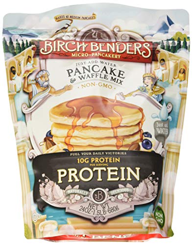 Birch Benders Pancake Waffle Mix Protein, 24 Oz
