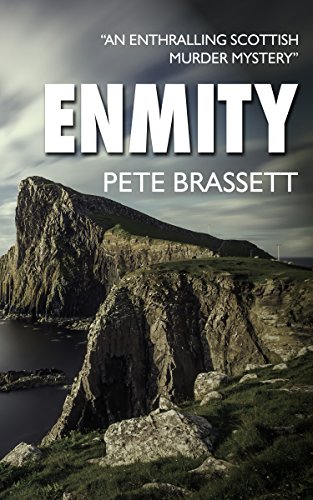 Book Cover ENMITY: An enthralling Scottish murder mystery (Detective Inspector Munro murder mysteries Book 3)