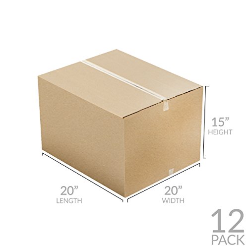 Book Cover Uboxes Brand Box Bundles: (12 Pack) Large Moving Boxes 20