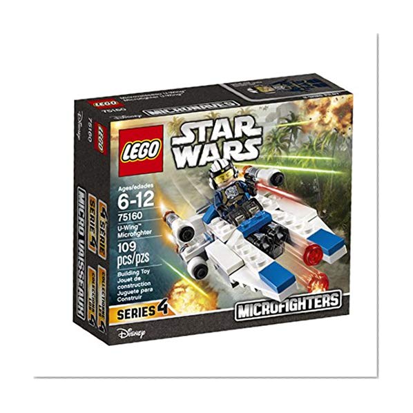 Book Cover LEGO Star Wars U-Wing Microfighter 75160 Building Kit