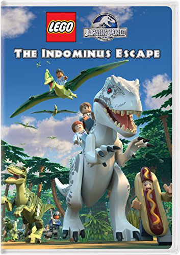Book Cover LEGO Jurassic World: The Indominus Escape