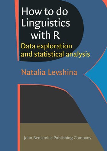 How to do Linguistics with R: Data exploration and statistical analysis by Natalia Levshina (2015-11-25)