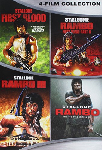 Book Cover Rambo: First Blood / Rambo: First Blood - Part 2