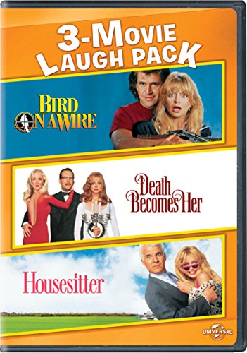 Book Cover 3-MOVIE LAUGH PACK: BIRD ON A WIRE / DEATH BECOMES - 3-MOVIE LAUGH PACK: BIRD ON A WIRE / DEATH BECOMES (2 DVD)