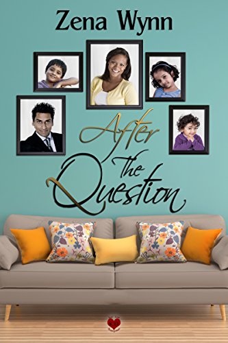 Book Cover After The Question