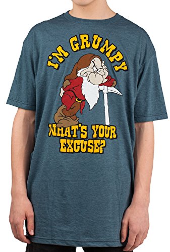 Disney I'm Grumpy Dwarf Snow White T-shirt
