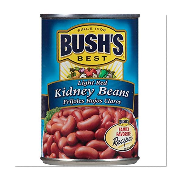 Bush's Best Light Red Kidney Beans, 16 oz (12 cans)