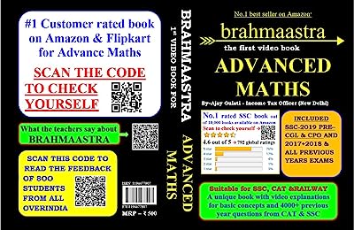 Brahmaastra - Advanced Maths video Book