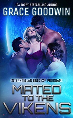 Book Cover Mated To The Vikens (Interstellar Brides® Book 8)