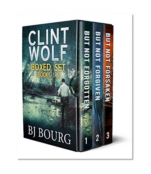Clint Wolf Mystery Trilogy: Boxed Set
