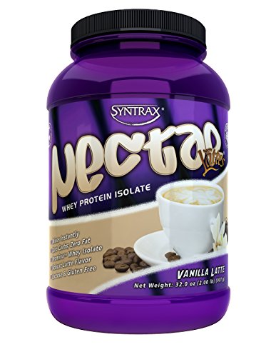 Nectar Lattes, Vanilla Latte, 2 Pounds
