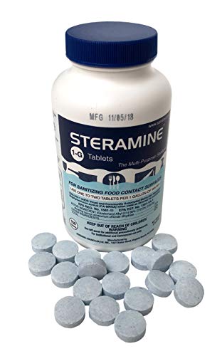 1Â x STERA MineÂ â€“Â Quater Sanitizing TabletsÂ â€“Â 150Â Sanitizer Tablets per Bottle by STERA Mine