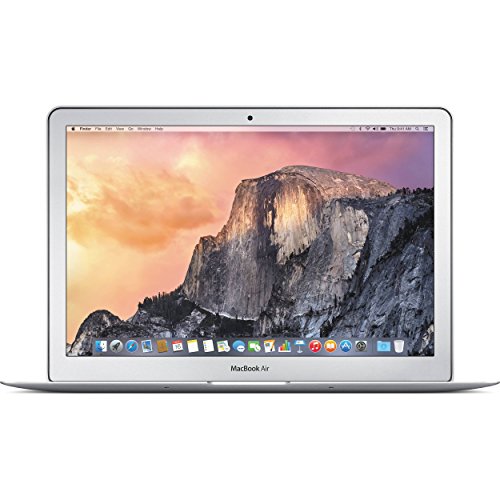Book Cover Apple MacBook Air MMGF2LL/A 13.3-Inch Laptop (5th Gen Intel Core i5 1.6 GHz, 8 GB LPDDR3, 128 GB) (Renewed)