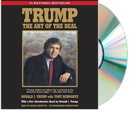 [Trump: The Art of the Deal Audiobook]{Donald Trump: The Art of the Deal Audiobook}
