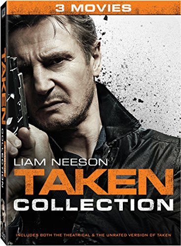 Book Cover Taken 3-Movie Collection