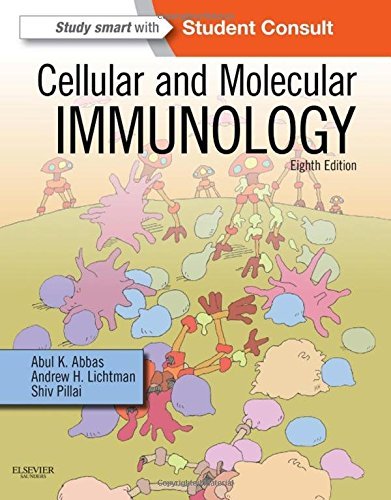 Cellular and Molecular Immunology, 8e (Cellular and Molecular Immunology, Abbas) by Abul K. Abbas MBBS (2014-08-28)