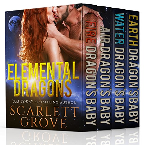Elemental Dragons Boxed Set