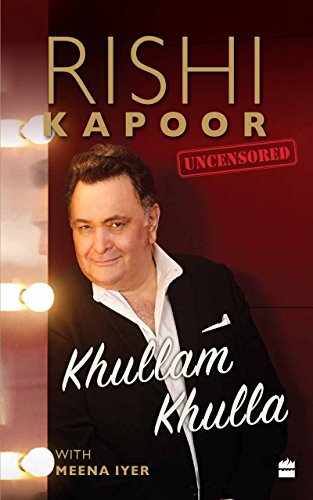 Book Cover Khullam Khulla: Rishi Kapoor Uncensored