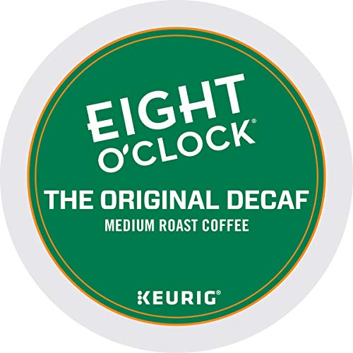 Book Cover Eight O'Clock Coffee Original Decaf K-Cup (24 Count)