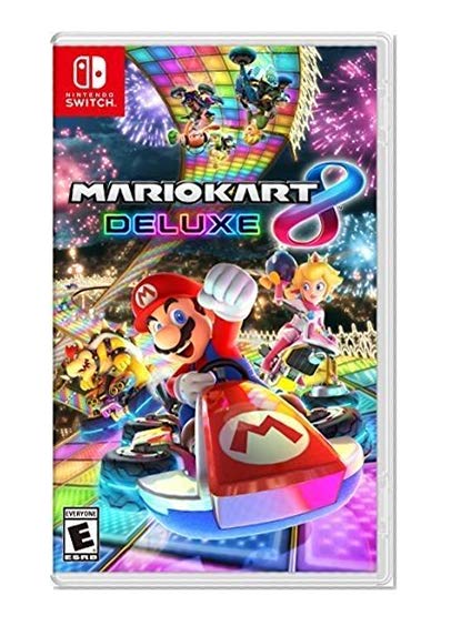 Book Cover Mario Kart 8 Deluxe - Nintendo Switch