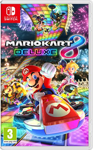 Book Cover Mario Kart 8 Deluxe (Nintendo Switch)