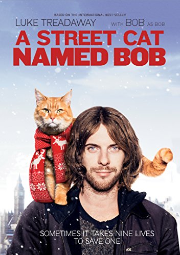 Book Cover A Street Cat Named Bob
