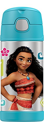Book Cover Thermos Funtainer 12 Ounce Bottle, Moana